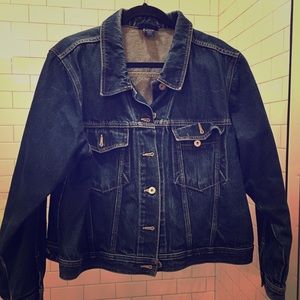 Dark Blue Jean Jacket